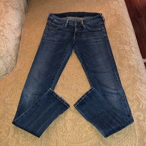 Size 24 Citizens of Humanity skinny jeans